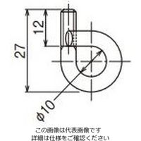 ネグロス電工 サイロック 6字ボルト HK33 1袋(20個)（直送品）