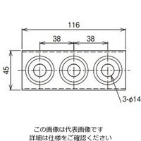 ネグロス電工 配管支持金具 スーパーダイマ SDDSPC1 1個（直送品）