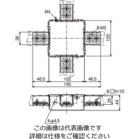ネグロス電工 分岐ボックス スーパーダイマ SDDB1XN 1個（直送品）