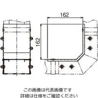 ネグロス電工 エルボカバー DI12FN 1個（直送品）