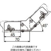 ネグロス電工 エルボ(45°) DI145 1個（直送品）
