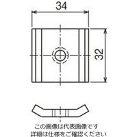 ネグロス電工 ダクター中ナット ステンレス SDHNRW3 1袋(10個)（直送品）