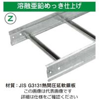 ネグロス電工 イン・アウト上下自在子桁溶融 ZQRIO50L 1本（直送品）