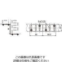 ネグロス電工 口径違い金具 WRR15 1個（直送品）