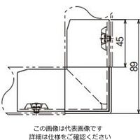 ネグロス電工 エルボ ステンレス SDI2 1個（直送品）