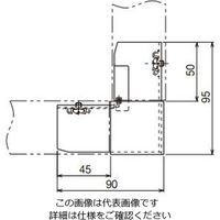 ネグロス電工 開口向き違エルボ ステンレス SDIRO2 1個（直送品）