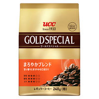 UCC上島珈琲 ゴールドスペシャル まろやかブレンド SAP 1セット（240g×3袋） コーヒー粉