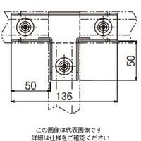 ネグロス電工 エルボ スーパーダイマ SDDT2 1個（直送品）