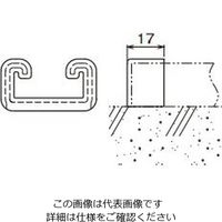 ネグロス電工 ダクター端末保護キャップ D20BCC 1袋(20個)（直送品）