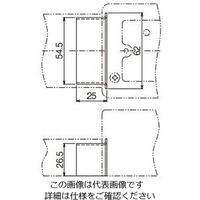 ネグロス電工 C型 ブッシング M311 1個（直送品）