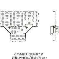 ネグロス電工 分岐ラック用金具 MRZ5 1個（直送品）
