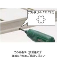 ネグロス電工 組立ラック用ドライバービット MAKGDBT25 1個（直送品）
