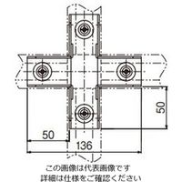 ネグロス電工 エルボ スーパーダイマ SDDX1 1個（直送品）