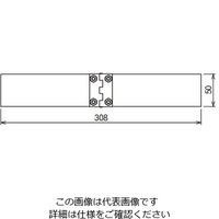 ネグロス電工 水平自在継ぎ金具 PRBG1 1個（直送品）