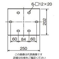 ネグロス電工 直線継ぎ金具 溶融亜鉛 ZDPSG200 1個（直送品）