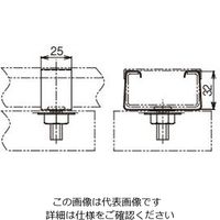 ネグロス電工 照明器具取付金具 DK3UK9 1個（直送品）