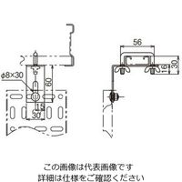 ネグロス電工 分岐継ぎ金具 MRD1 1個（直送品）