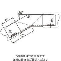 ネグロス電工 エルボ(30°) DO230 1個（直送品）