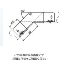 ネグロス電工 エルボ(45°) DO245 1個（直送品）