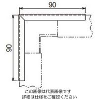 ネグロス電工 エルボカバー DO3F 1個（直送品）