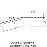 ネグロス電工 エルボカバー(15°)ステン SDO115F 1個（直送品）