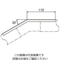 ネグロス電工 エルボカバー(30°)ステン SDO130F 1個（直送品）