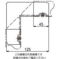 ネグロス電工 エルボ ステンレス SDO2 1個（直送品）