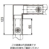 ネグロス電工 エルボ ステンレス SDL2 1個（直送品）