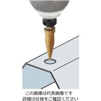 ネグロス電工 金属製折板屋根用ドリル PVRD1 1個（直送品）