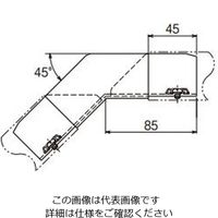 ネグロス電工 エルボ(45°) ステンレス SDO245 1個（直送品）
