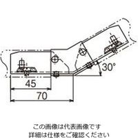 ネグロス電工 エルボ(30°) SD SDDI130 1個（直送品）