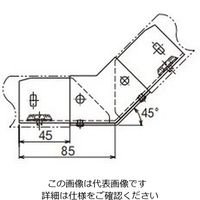ネグロス電工 エルボ(45°) SD SDDI245 1個（直送品）