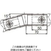 ネグロス電工 エルボ(15°) DL115 1個（直送品）