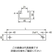 ネグロス電工 吊りサポート FRD3050 1本（直送品）