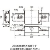 ネグロス電工 分岐ボックス DB3SN 1個（直送品）