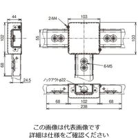 ネグロス電工 分岐ボックス DB3T 1個（直送品）