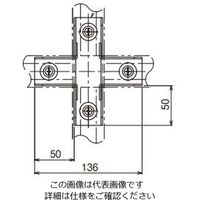 ネグロス電工 エルボ ステンレス SDX2 1個（直送品）