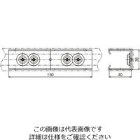 ネグロス電工 継ぎ金具 スーパーダイマ SDDG2 1個（直送品）