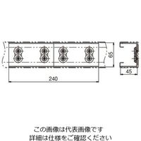 ネグロス電工 継ぎ金具 スーパーダイマ SDDG7 1個（直送品）