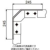 ネグロス電工 エルボカバー DO18FN 1個（直送品）