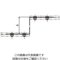 ネグロス電工 口径違い金具 ステンレス SQRR15 1個（直送品）