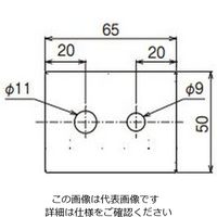 ネグロス電工 腐食防止板 ARSFB1 1個（直送品）