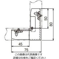 ネグロス電工 開口向き違いエルボ SD SDDIRO1 1個（直送品）