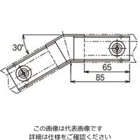 ネグロス電工 エルボ(30°) SD SDDL230 1個（直送品）
