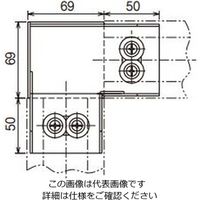 ネグロス電工 エルボ スーパーダイマ SDDL7 1個（直送品）