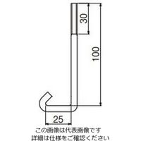 ネグロス電工 フックボルト ステンレス SFBCVCS 1対（直送品）
