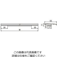 ネグロス電工 カバースペーサー CVBP90 1個（直送品）