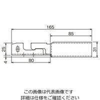 ネグロス電工 異径継ぎ金具 DBG3R1 1個（直送品）