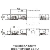 ネグロス電工 異径継ぎ金具 DBG2R1D 1個（直送品）