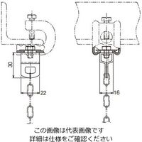 ネグロス電工 チェーン吊り金具 CS6 1箱(20個)（直送品）